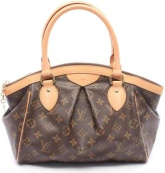 Louis Vuitton Pre-owned Tivoli PM Handtas - Dames - Vintage Handtas - Bruin - ONE Size - Leer - Vintage