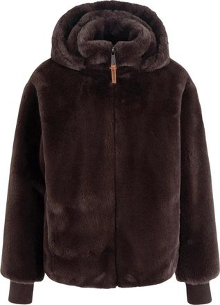 Moscow Jassen, Dames, Bruin, XS, Polyester, Evelyn Jacket
