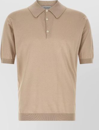 John Smedley isis cotton polo shirt