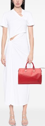 Louis Vuitton Womens Pre-owned Epi Speedy 30 - Red Leather - One Size