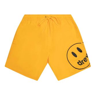Drew House Mascot Pool Short Golden Yellow DR-FW22-237