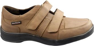 Mephisto Eymar Kamelbruine Herenschoen - Brede Pasvorm - Heren - Veterschoenen - Bruin - 46 EU - Leer - Schoenen