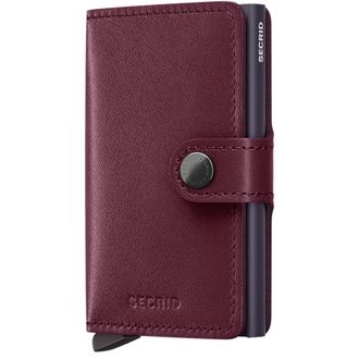 Secrid Miniwallet Original in Cranberry at Nordstrom