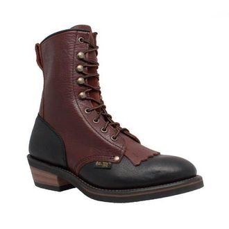 Adtec Womens 8 Packer Black/Dark Cherry Boots in Camo at Nordstrom, Size 7.5