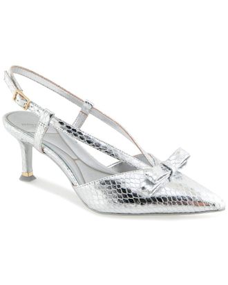 Kenneth Cole Umayra Snakeskin Pump
