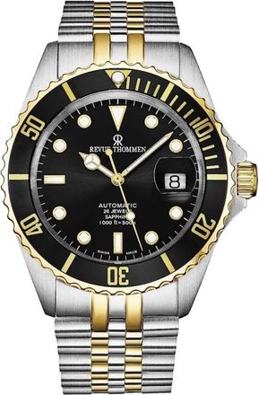 Revue Thommen Diver - Heren - Horloges - Zwart - ONE Size - Accessoires