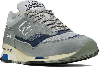 New Balance Mens New Balance MADE in England 1500 40th Anniversary M1500UKF Gray Trainer Shoe
