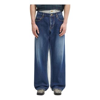 AMBUSH Ambush, Jeans, Heren, Blauw, W34, Straight Jeans