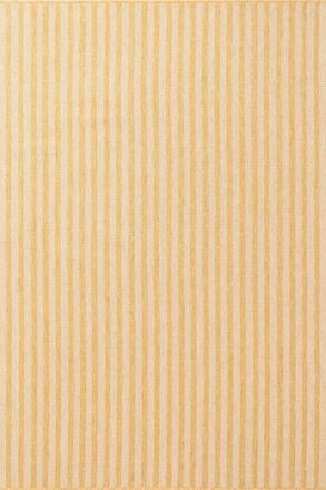 Ted Baker Indoor Outdoor Flatweave Linley Rug Striped in Yellow | Size: 120 cm x 170 cm