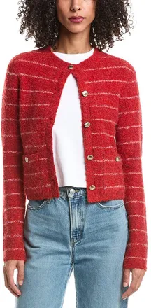 Guizio Guizio Carline Wool-Blend Cardigan