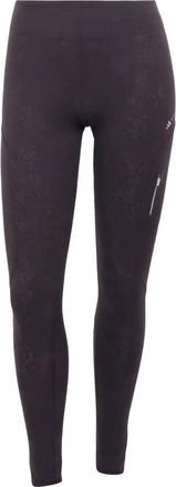 adidas by Stella McCartney Running Floral Lace Leggings - Dames - Trainingsleggings - Zwart - S - Fitness