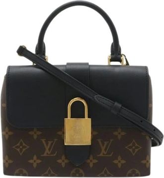 Louis Vuitton Pre-owned Handbags, female, Multicolor, Size: ONE SIZE Pre-owned Monogram Canvas Shoulder Bag