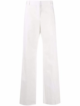 Ferragamo Straight broek - Wit