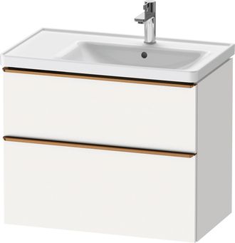 Duravit Duravit D-neo Mueble Bajo Lavabo Suspendido, 784x625x452mm, 1