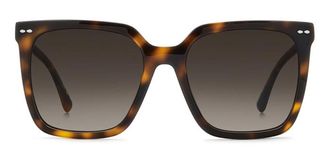 Isabel Marant IM 0256/S WR9/HA Womens Sunglasses Tortoiseshell Size 56