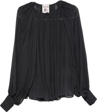 Semicouture Silk Blend Blouse