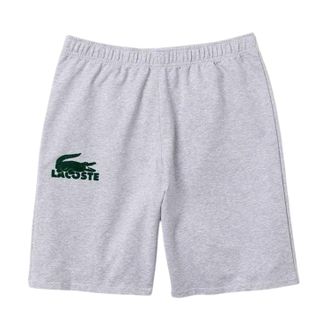 Lacoste Heren Bw Jersey Logo Shorts (Grijs)