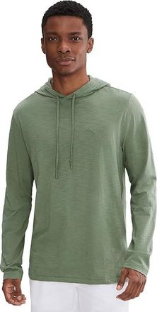 Tommy Bahama Bali Beach Hoodie Long Sleeve Mens Sweatshirt Dusty Sage : 2XL, Cotton