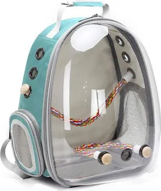 OEM Mochila De Viaje Para Aves, Mochila De Viaje Con Percha De Pie