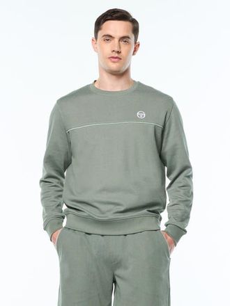 Sergio Tacchini Agiato Sweatshirt in Laurel Wreath at Nordstrom, Size Xxx-Large