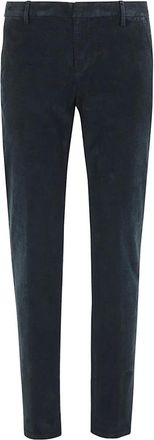 Dondup Pantaloni Chino Spiritissimo Regular-fit - - Trousers - Uomo - Blu - W31