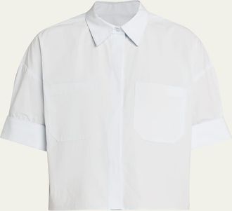 TWP My Newest Mistake Shirt in Cotton Shirting