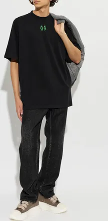 44 Label Group T-shirt With Print, Mens, Black