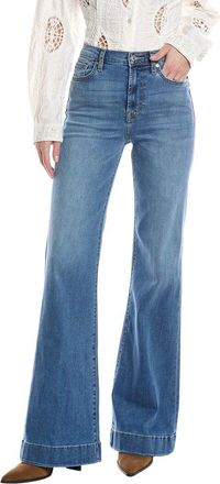7 For All Mankind Modern Dojo High-Rise Meknes Trouser Flare Jean