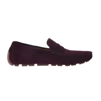 Baldinini Perforated Suede Loafer - male - Baldinini - Loafers - Brown - 8 1/2 UK - Shoes