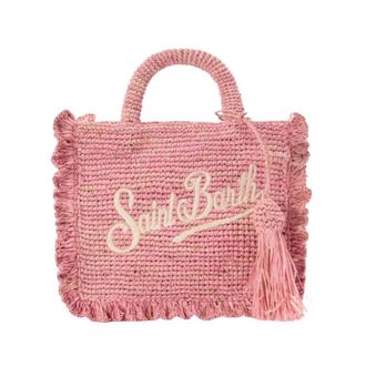 Saint Barth Volant Mini - female - Saint Barth - Mini Bags - Pink - ONE SIZE - Bags