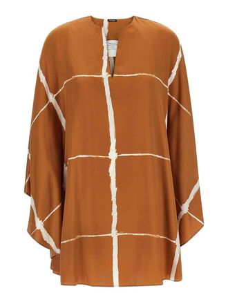 Kiton Caftan Blouse