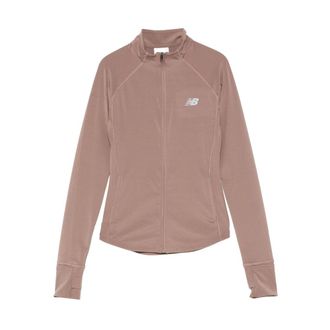 New Balance Outerwears Marrone-Donna