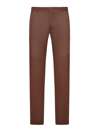 Pantaloni Torino Tailored Cotton Blend Trousers