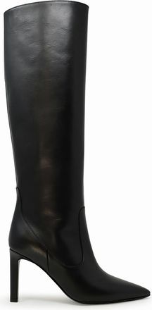 Parosh Anshoe Black Leather Boots