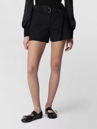 sacai tailored shorts
