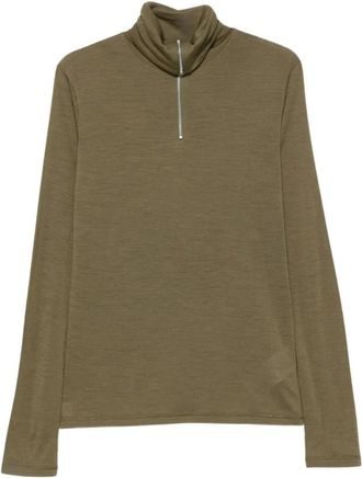 Jil Sander Hombre, Jerseys, Verde, Talla: S