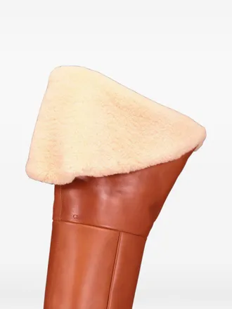 Chlo&eacute; Azelan Boots - Luggage
