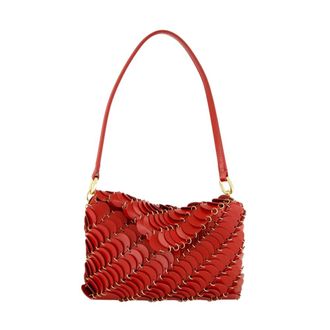 Paco Rabanne Mujer, Bolsos, Rojo, Talla: ONE Size