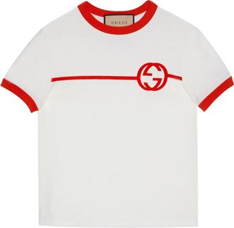Gucci (WMNS) Gucci Cotton Jersey Printed T-Shirt Off White 723566-XJF74-9095