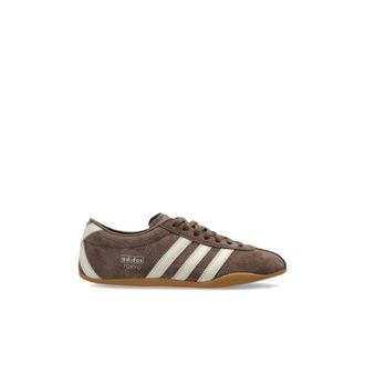 adidas Tokyo W Sneakers - Dames - Sneakers - Bruin - 38 2/3 EU - Leer - Schoenen