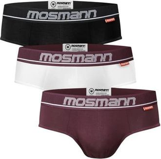 Mosmann Mens 3-Pack Comfort Core Briefs in Multi at Nordstrom, Size X-Large Au
