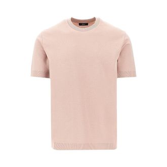 Herno Knit effect jersey T-shirt Man 48