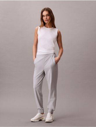 Calvin Klein Calvin Klein Womens Sport Icon Mesh 7/8 Leggings - Grey - XS