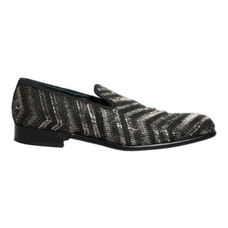 Dolce & Gabbana Loafers Casual Shoes - male - Dolce & Gabbana - Loafers - Black - 10 UK - Shoes