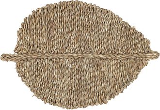 Liv Interior Tischset Kirch Leaf aus natürlichem Seegras 33 x 48 cm
