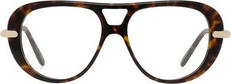 Loewe Slim Pilot Brillen - Dames - Accessoires - Veelkleurig - Maat: ONE Size