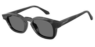 Giorgio Armani AR8254U 639387 Mens Sunglasses Size 48