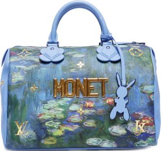 Louis Vuitton x Jeff Koons Borsa a mano Masters Collection Speedy 30 Louis Vuitton 2020 - Blu