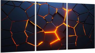 OEM Placa Protectora De Vidrio Para Estufa 3x30x52