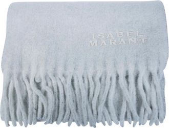 Isabel Marant Winter Scarves - Dames - Wintersjaals - Grijs - ONE Size - Accessoires